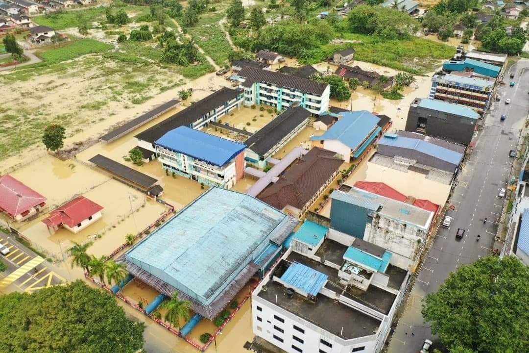 Beberapa kawasan di JB dan Kota Tinggi kembali banjir – UMMAHToday