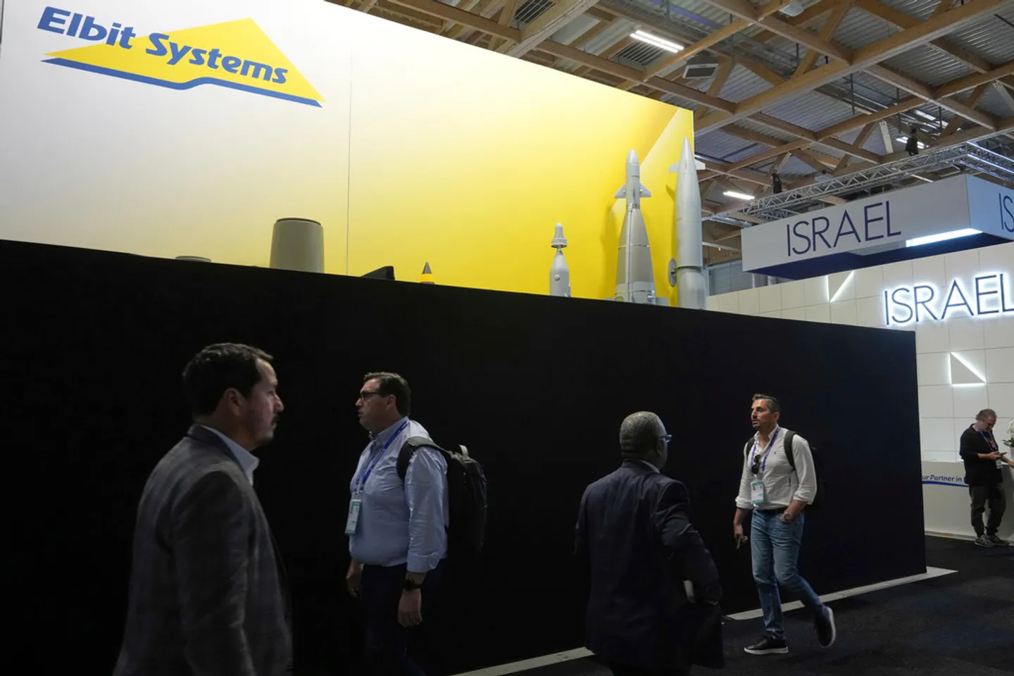 Paris Air Show Hadang Reruai Israel yang Pamerkan Senjata Serangan