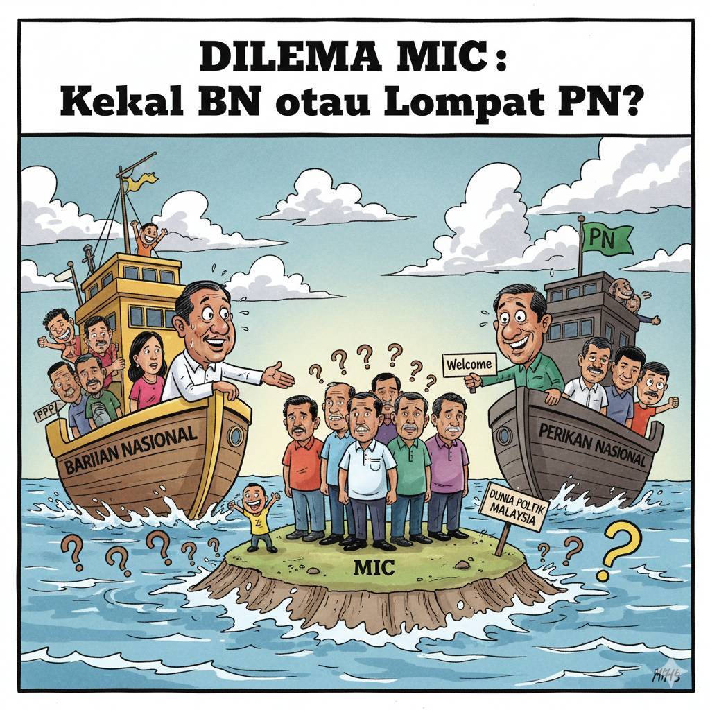 Ahmad Zahid Harap Parti Teras BN Terus Diperkukuh, Hormati Pendirian MIC