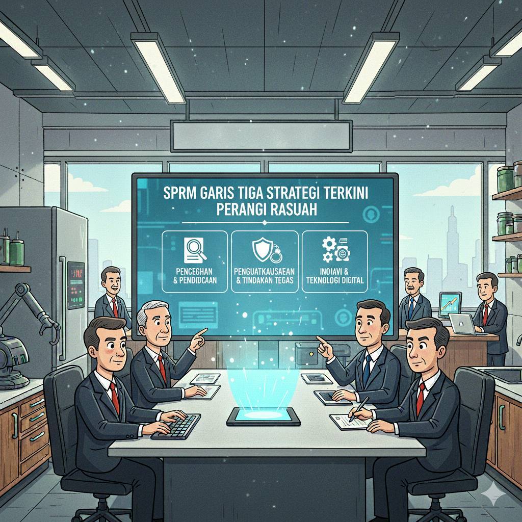 Perangi Rasuah: SPRM Lancar Strategi Tiga Serangkai 2026-2030 ...