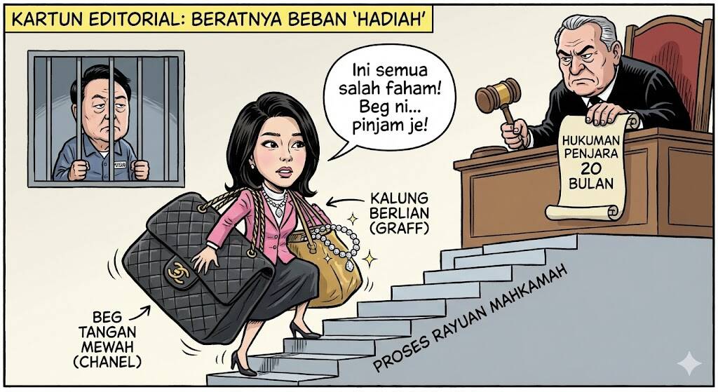 Kes Rasuah: Bekas Wanita Pertama Korea Selatan Fail Rayuan Hukuman ...