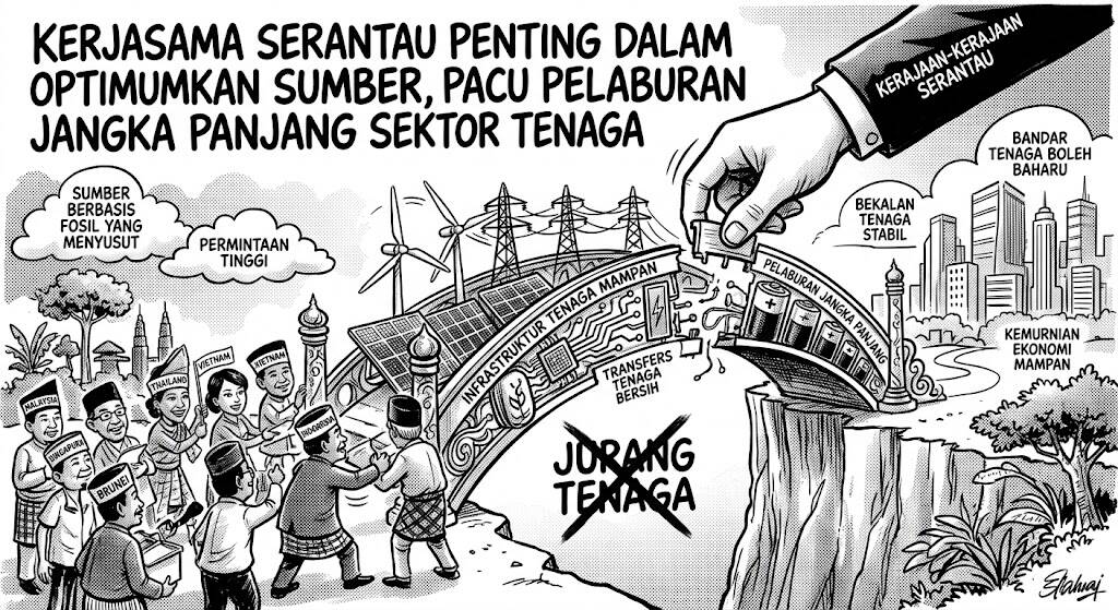 Kerjasama Serantau Penting Dalam Optimumkan Sumber, Pacu Pelaburan Jangka Panjang Sektor Tenaga